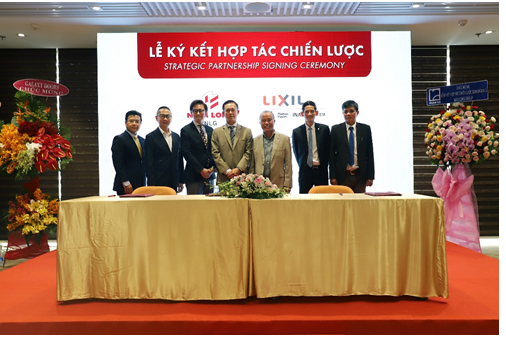 Nam Long (NLG) ký thỏa thuận chiến lược với hàng loạt nhà cung cấp uy tín