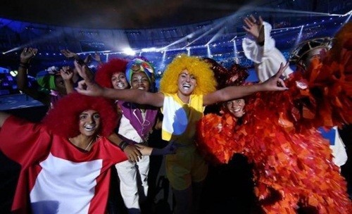 Olympic Rio đã khai mạc cuối tuần trước tại Brazil. Ảnh: Reuters
