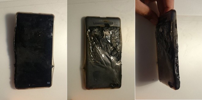 Điện thoại Xiaomi phát nổ dù không sạc