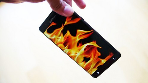 Những chiếc Galaxy Note 7 thay mới tại Hàn Quốc vẫn rất nóng và sụt pin nhanh.