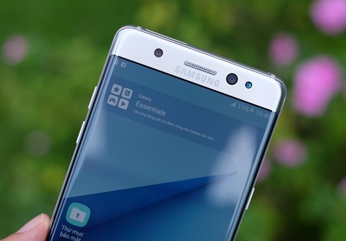 Samsung Galaxy Note 7 sẽ bán trở lại với pin dung lượng thấp hơn.  