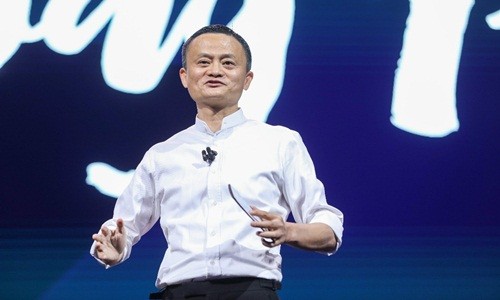 Jack Ma tại hội thảo Gateway '17. Ảnh: Alizila