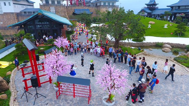 Tròn 1 năm Sun World Halong Complex⁩ mở cửa đón du khách