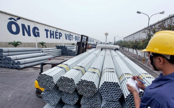 Ống thép Việt Đức VG PIPE (VGS) chốt quyền chia cổ tức 15% bằng cổ phiếu