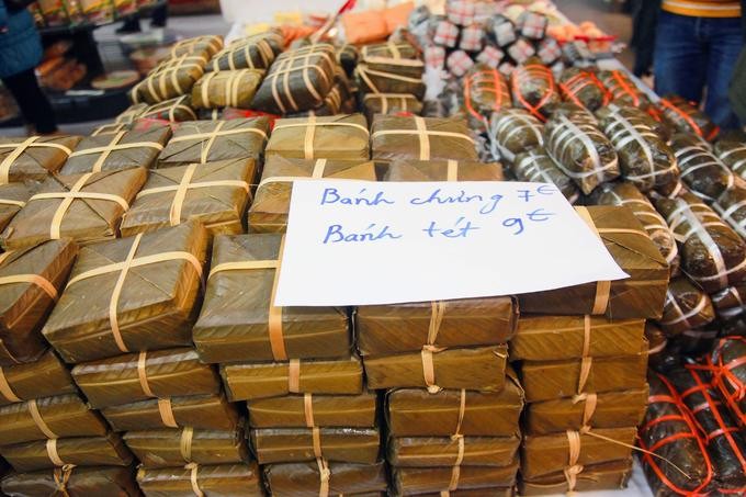 Chợ người Việt ở Đức tấp nập sát Tết