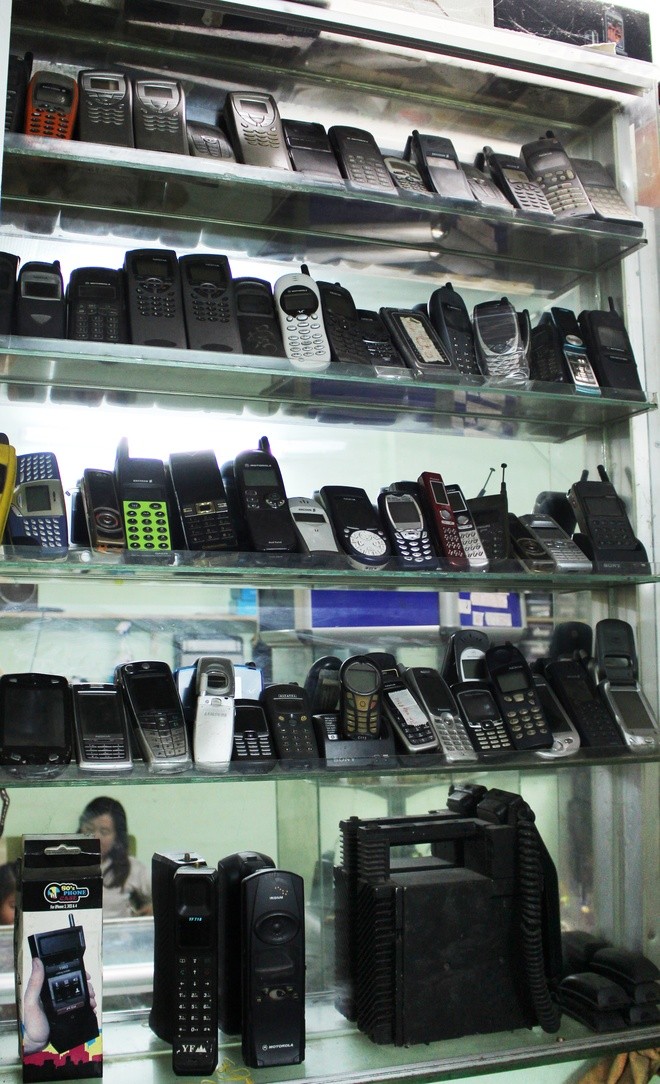 Bộ sưu tập điện thoại hiếm của dân chơi Sài Gòn