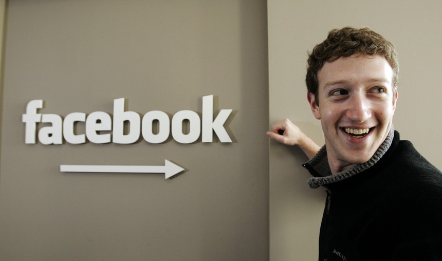 47,5 tỷ USD, CEO Facebook trở thành người giàu thứ 6 thế giới