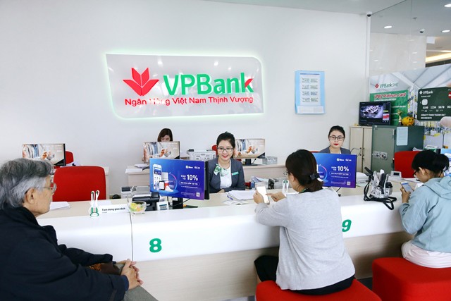Lợi nhuận trước thuế 9 tháng của VPBank đã đạt 92% kế hoạch năm
