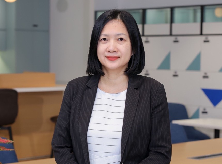 Bà Lâm Thúy Nga, Giám đốc toàn quốc Khối khách hàng Doanh nghiệp lớn, HSBC Việt Nam