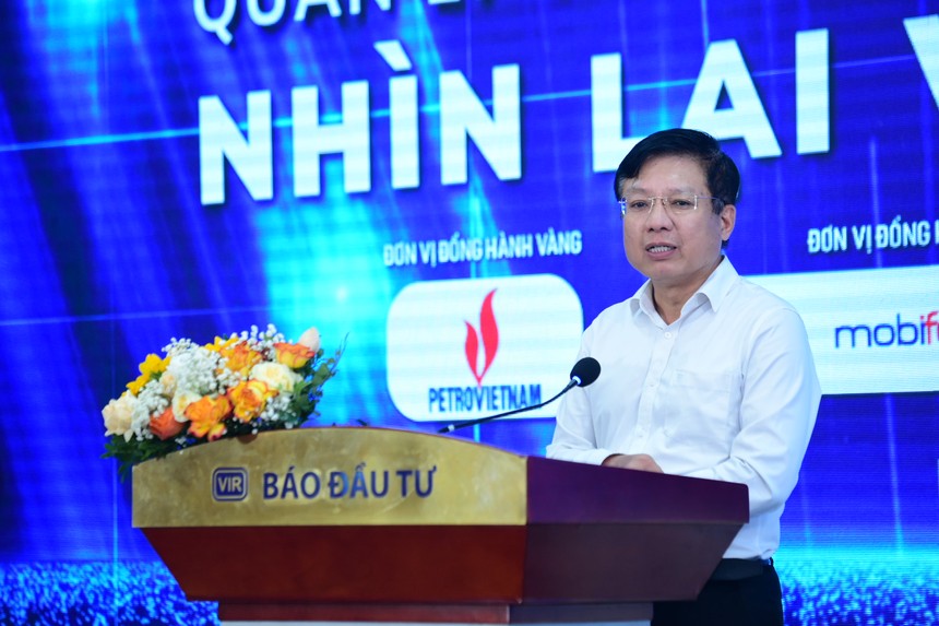  Ông Hồ Sỹ Hùng, Phó chủ tịch Ủy ban quản lý vốn nhà nước tại doanh nghiệp. Ảnh Dũng Minh.