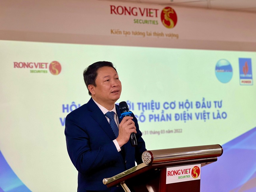 Ông Nguyễn Duy Giang, Phó tổng giám đốc PV Power