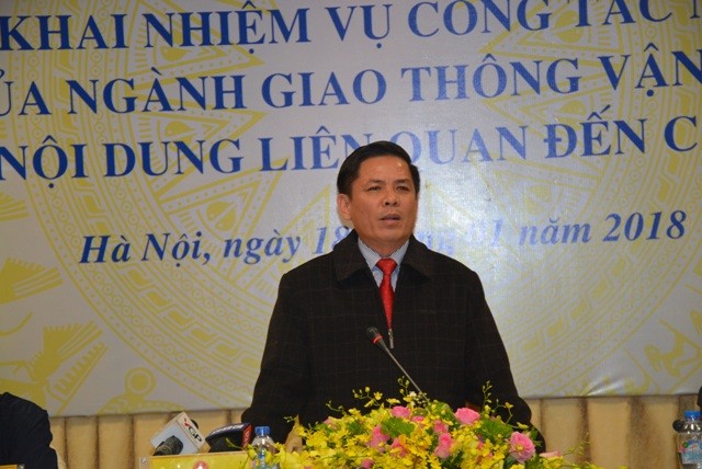 Đích thân Bộ trưởng Nguyễn Văn Thể chủ trì họp báo giải đáp các vấn đề liên quan đến các dự án BOT.