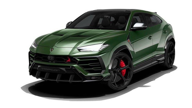 Vừa ra mắt, siêu SUV Lamborghini Urus đã có bản độ “siêu ngầu“