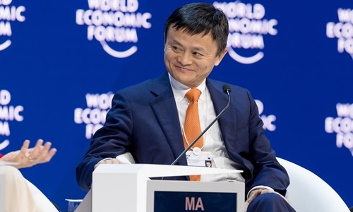 Jack Ma ví chiến tranh thương mại như đánh bom