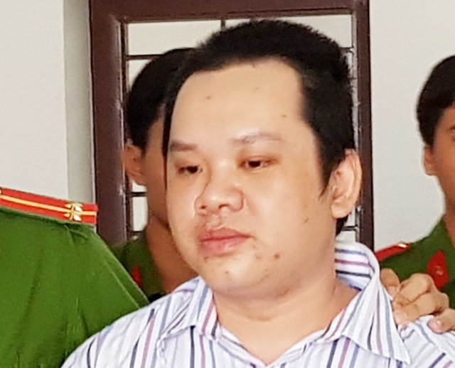 Bị cáo Trần Minh Hoàng. (Ảnh: CTV)