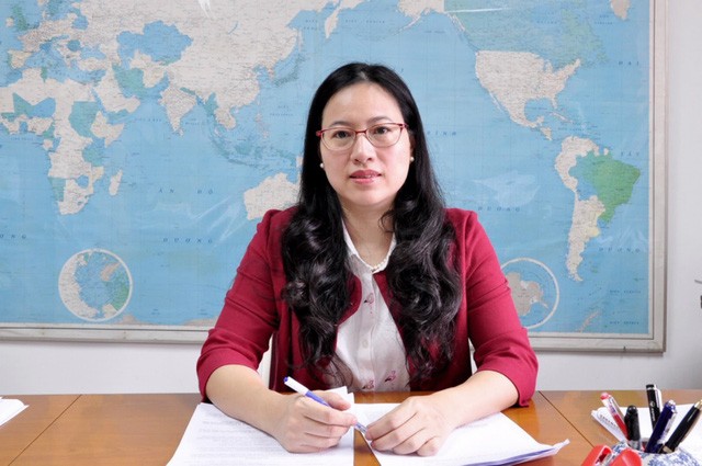 Bà Nguyễn Thanh Hằng, Phó Vụ trưởng Vụ Chính sách thuế.