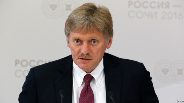 Người phát ngôn Điện Kremlin Dmitry Peskov (Ảnh: RFE)
