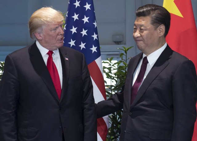 Tổng thống Donald Trump và Chủ tịch Trung Quốc Tập Cận Bình (Ảnh: Reuters).