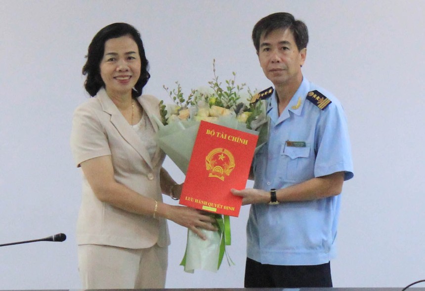 Cục trưởng Hải quan Hà Nội có tân Cục trưởng