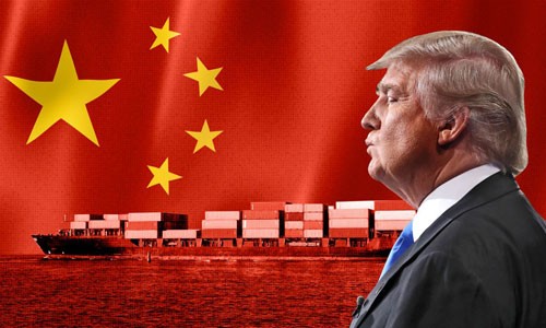 Chính quyền Trump đã áp thuế 10% lên 200 tỷ USD hàng hóa từ Trung Quốc. Ảnh: CNN.