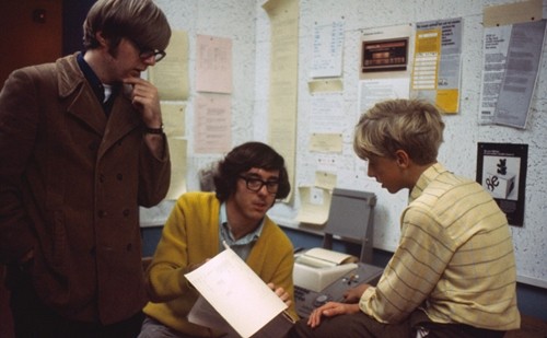 Pau Allen (trái) và Bill Gates (phải) khi còn học chung trường. Ảnh: Gates Notes.