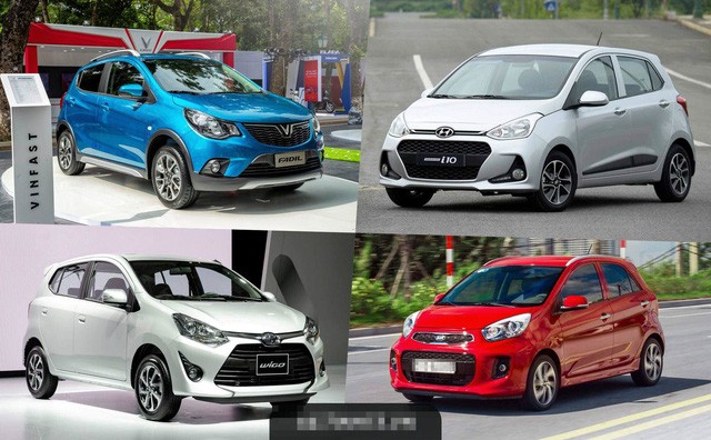 Các dòng xe nhỏ giá rẻ đang có doanh số bán rất cao tại Việt Nam, cuộc đua của các đại gia xe đang diễn ra ở phân khúc giá rẻ.