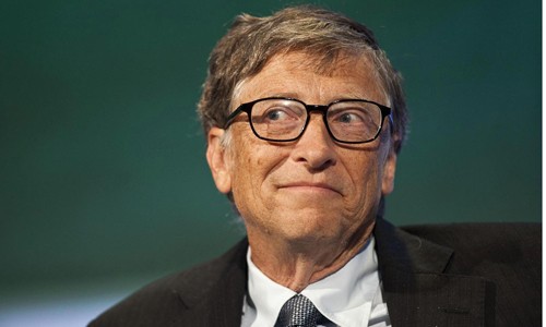 Bill Gates hiện là người giàu nhất thế giới. Ảnh:CNBC.