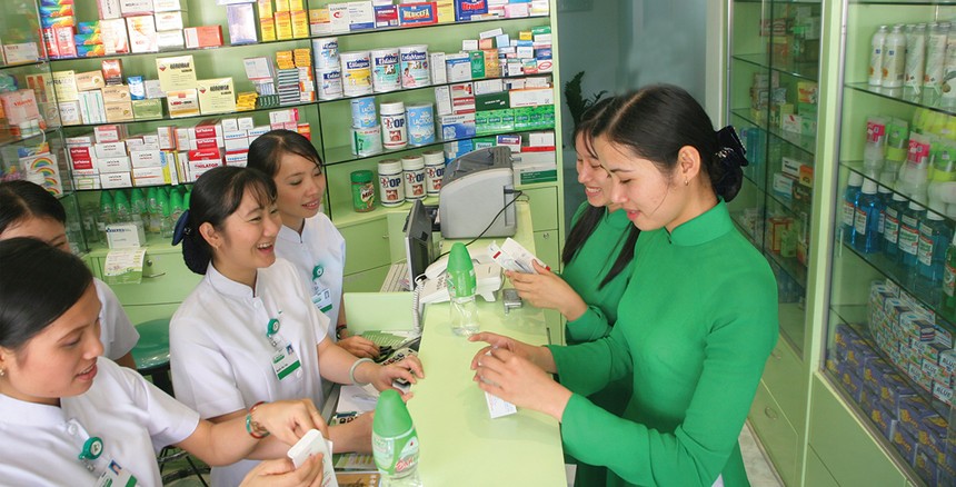 Thị trường bán lẻ dược phẩm và các sản phẩm chăm sóc sức khỏe Việt Nam có quy mô khoảng 6 tỷ USD, theo báo cáo của BMI Research.