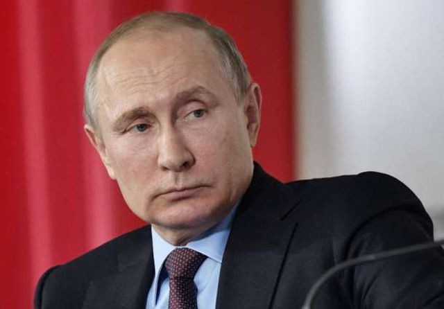 Tổng thống Nga Vladimir Putin (Ảnh: EPA).