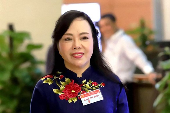 Bộ trưởng Y tế Nguyễn Thị Kim Tiến.