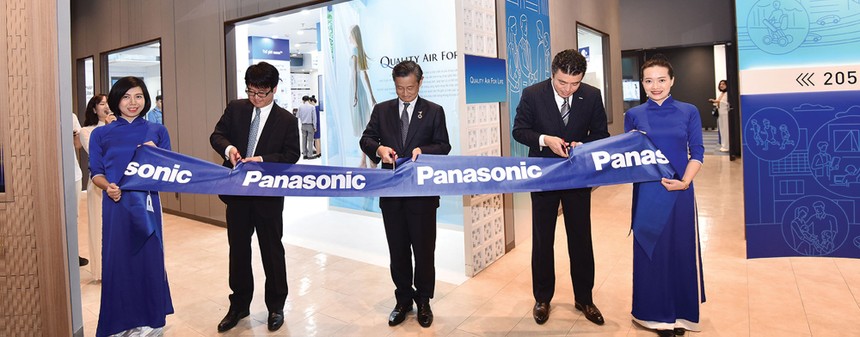Panasonic chính thức khai trương khu trưng bày Giải pháp không khí toàn diện từ tháng 9/2019.