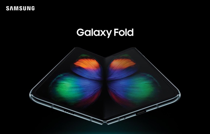 Samsung Galaxy Fold. (Nguồn: samsung)