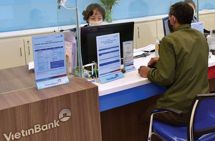 Dư nợ của Vietinbank hết quý I giảm 1,25% so với đầu năm.