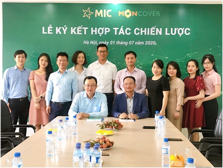 Bảo hiểm MIC và Moncover ký kết hợp tác chiến lược