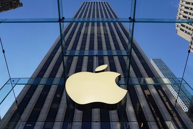 Cửa hàng của Apple tại Fifth Ave, Manhattan, New York, Mỹ. (Nguồn: Reuters).