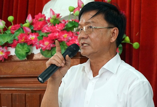 Thi hành kỷ luật ông Trần Ngọc Căng, nguyên Chủ tịch UBND tỉnh Quảng Ngãi