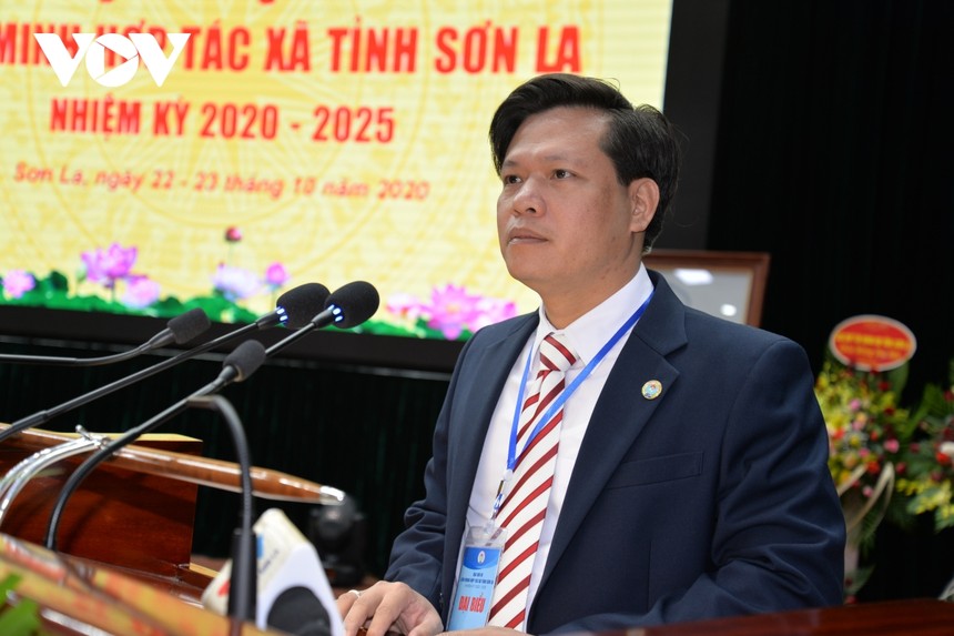 Ông Lê Tiến Lợi tiếp tục được tín nhiệm bầu giữ chức Chủ tịch Liên minh HTX tỉnh Sơn La.