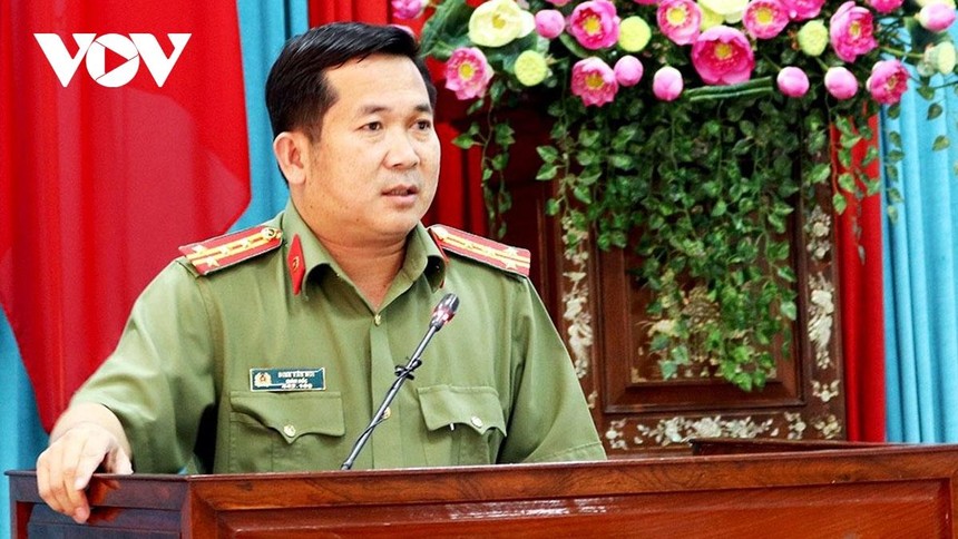 Đại tá Đinh Văn Nơi, 45 tuổi, quê phường Long Hòa, quận Bình thủy, TP Cần Thơ.