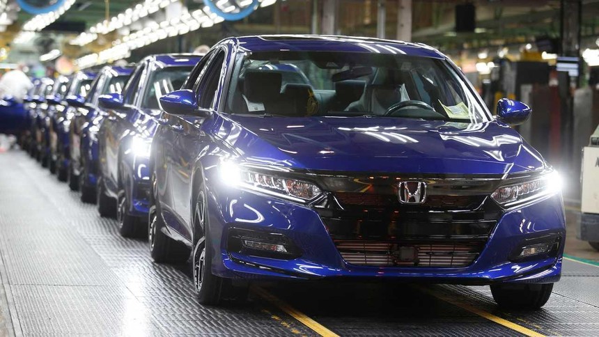 Honda phải tạm dừng các nhà máy sản xuất ô tô ở Bắc Mỹ
