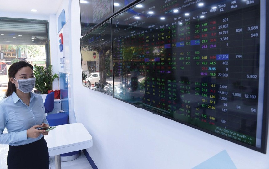 Động lực kéo VN-Index vượt 1.300 điểm thời gian qua được đánh giá ở nhóm cổ phiếu ngân hàng.