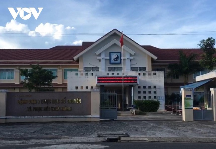 Bệnh viện Y học cổ truyền và Phục hồi chức năng Bình Thuận.