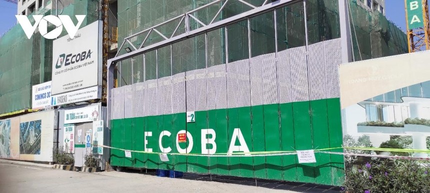 TP Hải Phòng tiếp tục ghi nhận nhiều ca mắc COVID-19 liên quan công trường xây dựng Ecoba tại phường Sở Dầu (quận Hồng Bàng).
