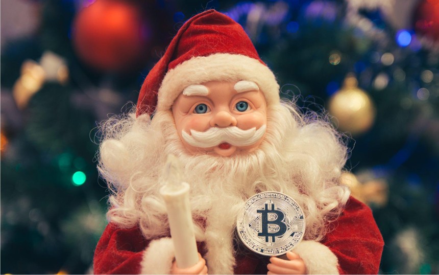 Giá Bitcoin hôm nay ngày 27/12: Sóng ông già Noel kéo dài, Bitcoin giữ vững trên mốc 51.000 USD