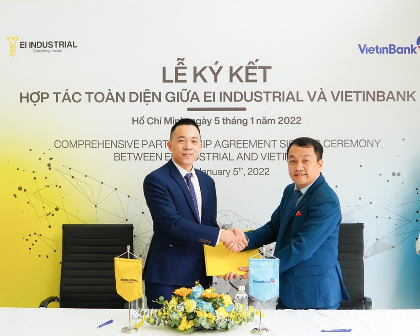 Cái “bắt tay” giữa EI Industrial và VietinBank thúc đẩy hợp tác toàn diện