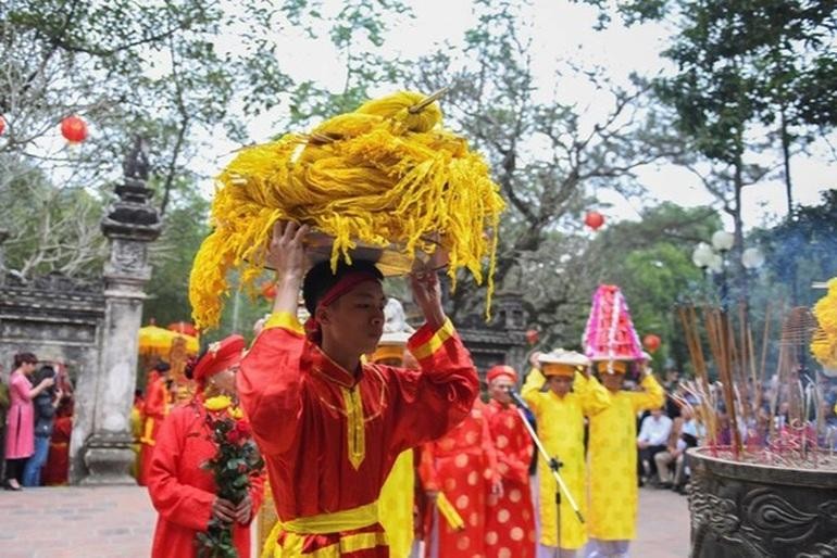 Hà Nội cũng chính thức yêu cầu các địa phương tạm dừng tổ chức các loại hình lễ hội trong dịp Tết Nguyên đán Nhâm Dần 2022 (Ảnh: Hữu Nghị).