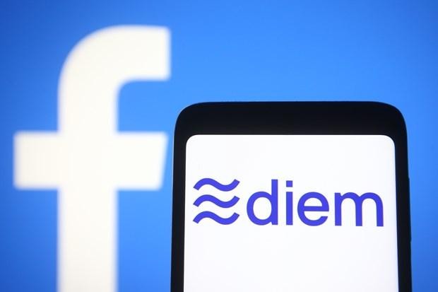 Facebook thông báo bán công nghệ thuộc dự án tiền điện tử Diem với mức giá 182 triệu USD. (Ảnh: SOPA).