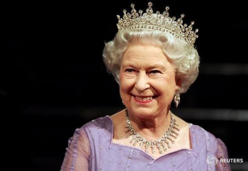 Nữ hoàng Elizabeth II. Ảnh: Reuters.