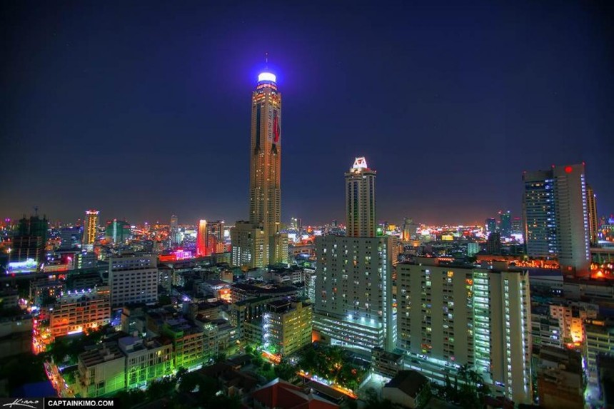 Thủ đô Bangkok. Ảnh: Asean Travel.