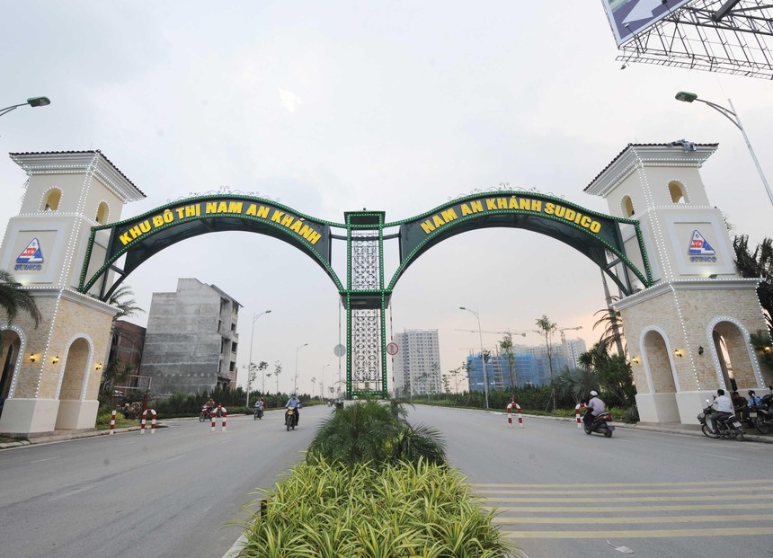 Sudico hiện có quỹ đất lớn tập trung ở Khu đô thị Nam An Khánh.