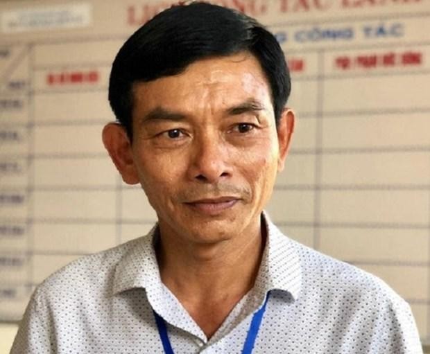 Ông Hồ Minh Nên, Giám đốc CDC Quảng Ngãi. (Nguồn: Báo Quảng Ngãi)